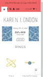 Mobile Screenshot of karenlondon.com